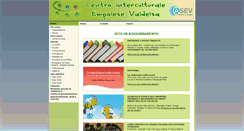 Desktop Screenshot of centrointerculturale.it