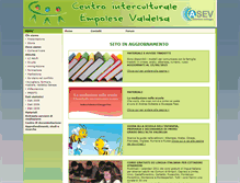 Tablet Screenshot of centrointerculturale.it